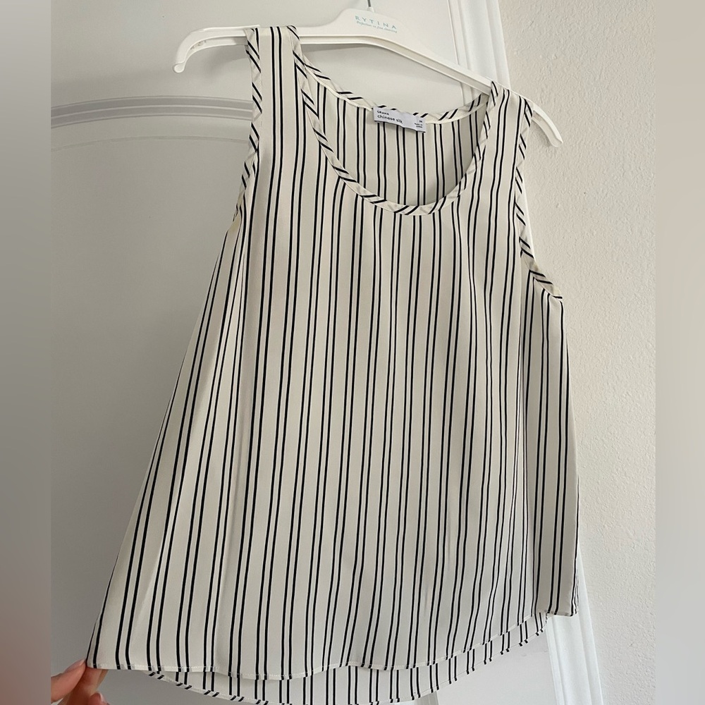 Grana Silk Shell Top